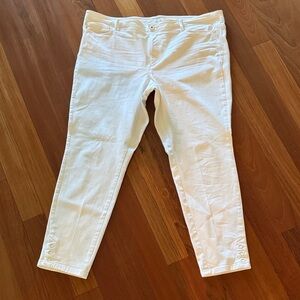 Women's White Jeans